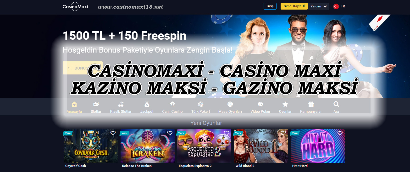 CasinoMaxi – Casino Maxi – Kazino Maksi – Gazino Maksi